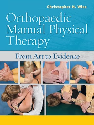 cover image of Orthopaedic Manual Physical Therapy